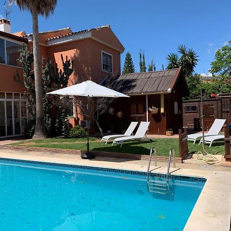 Chalet Con Piscina A 50 M De La Playa . Marbella Buitenkant foto