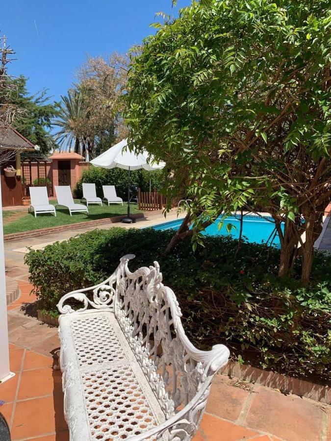 Chalet Con Piscina A 50 M De La Playa . Marbella Buitenkant foto