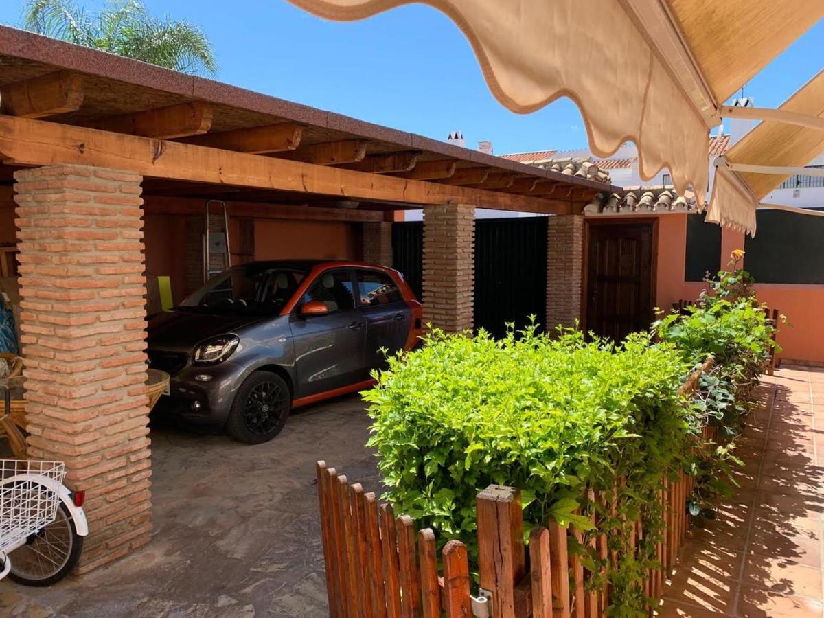 Chalet Con Piscina A 50 M De La Playa . Marbella Buitenkant foto