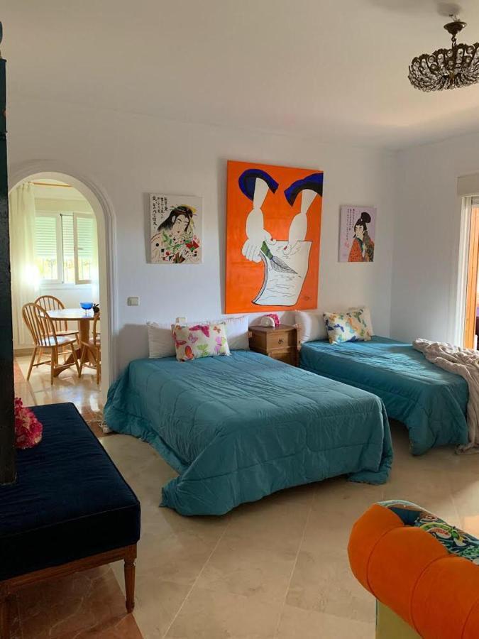 Chalet Con Piscina A 50 M De La Playa . Marbella Buitenkant foto